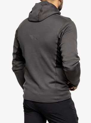 Fleecepullover Berghaus MTN Guide MW Hoody - grey pinstripe/jet black