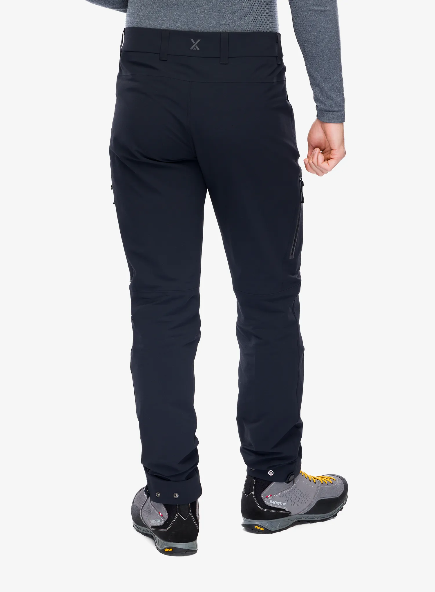 Trekkinghose Berghaus MTN Guide MW Technical Pant - black/black