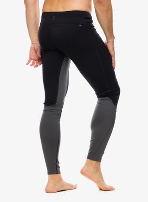 Thermounterhose Berghaus MTN Seeker ST Legging - black/grey pinstripe
