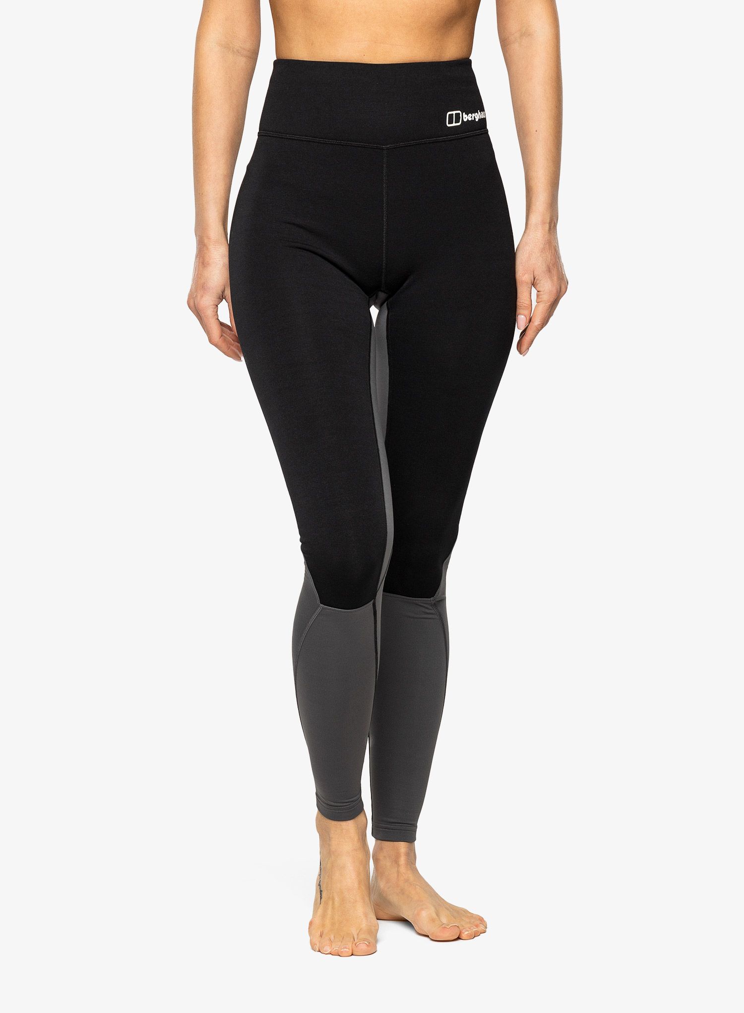 Leggings Damen Berghaus MTN Seeker ST Legging - jet black/grey pinstripe