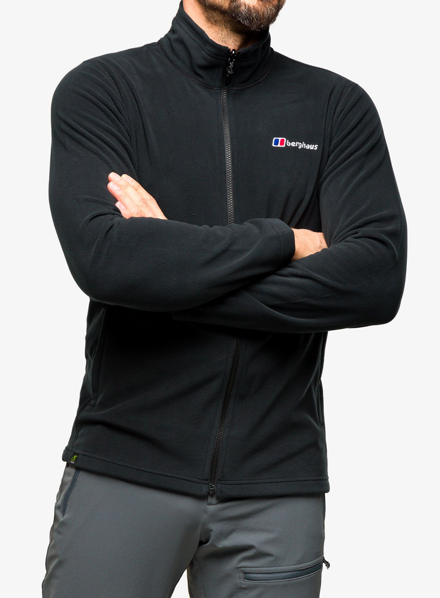 Pullover Berghaus Prism Micro PT InterActive - black/black