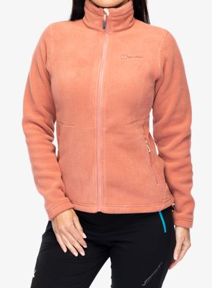Fleecepullover Damen Berghaus Prism PT InterActive Jacket - ashed rose