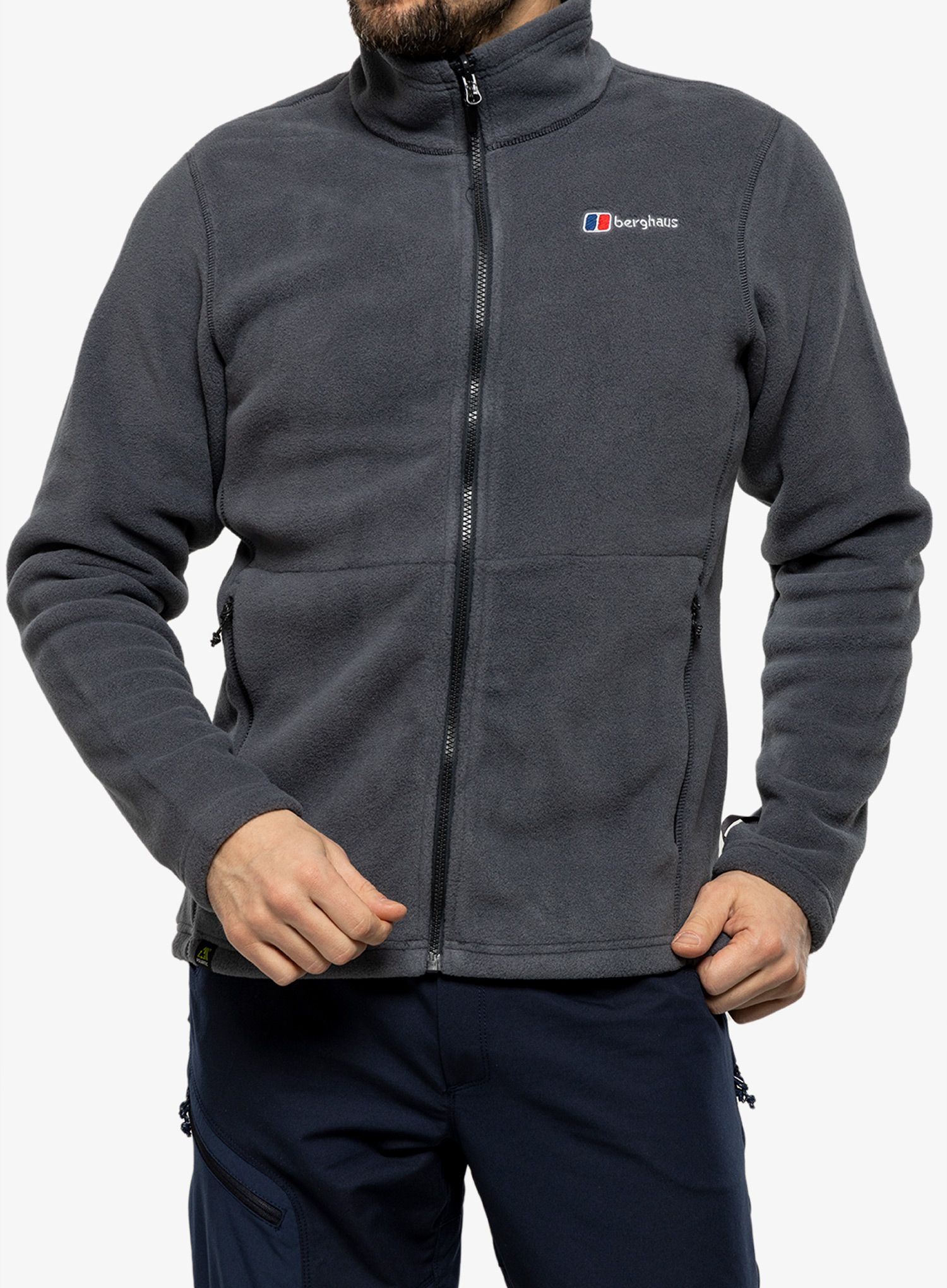 Fleecepullover Berghaus Prism PT InterActive Jacket - carbon