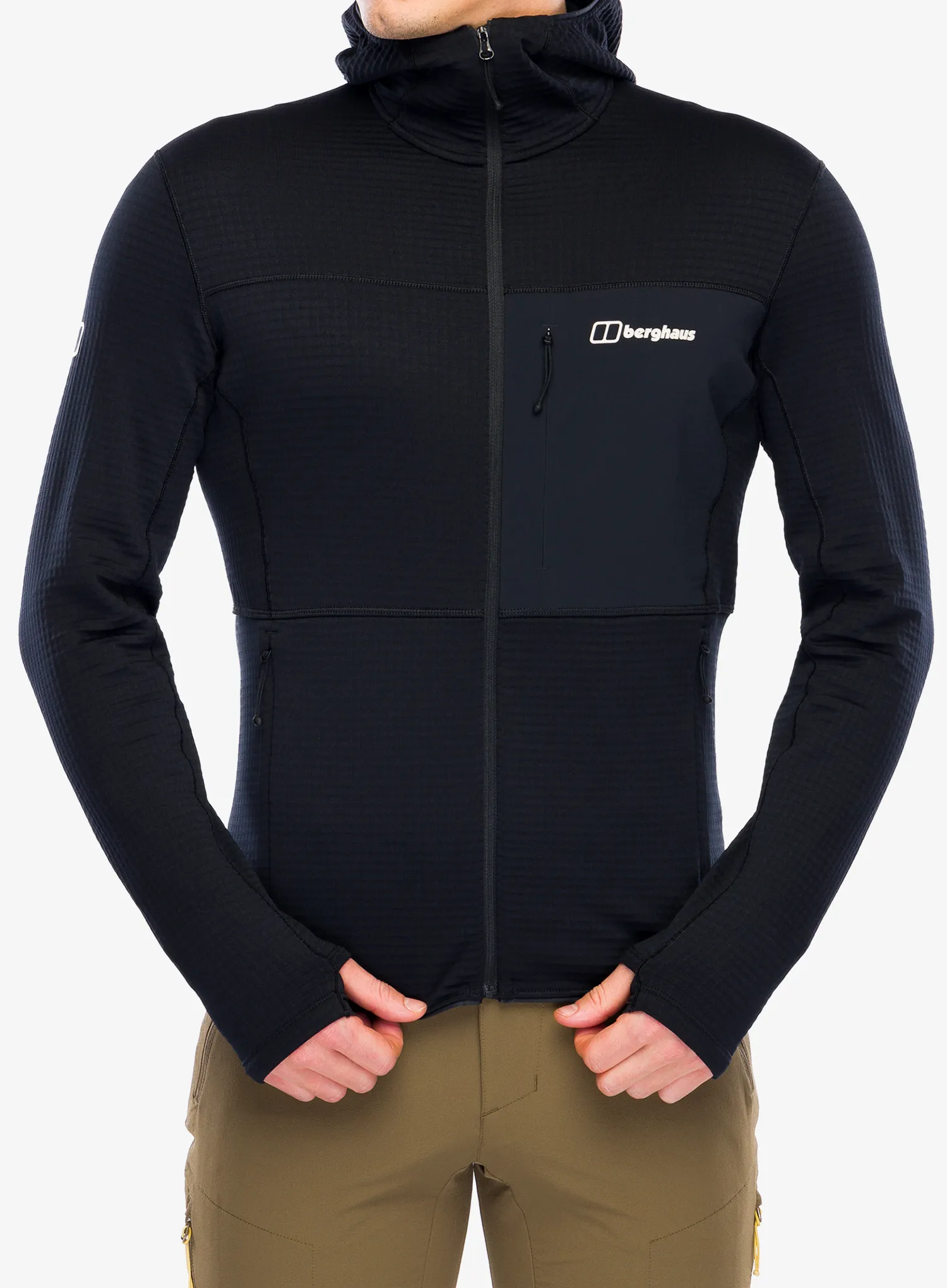Hoodie Berghaus Ridge-Hiker Hoody - black/black