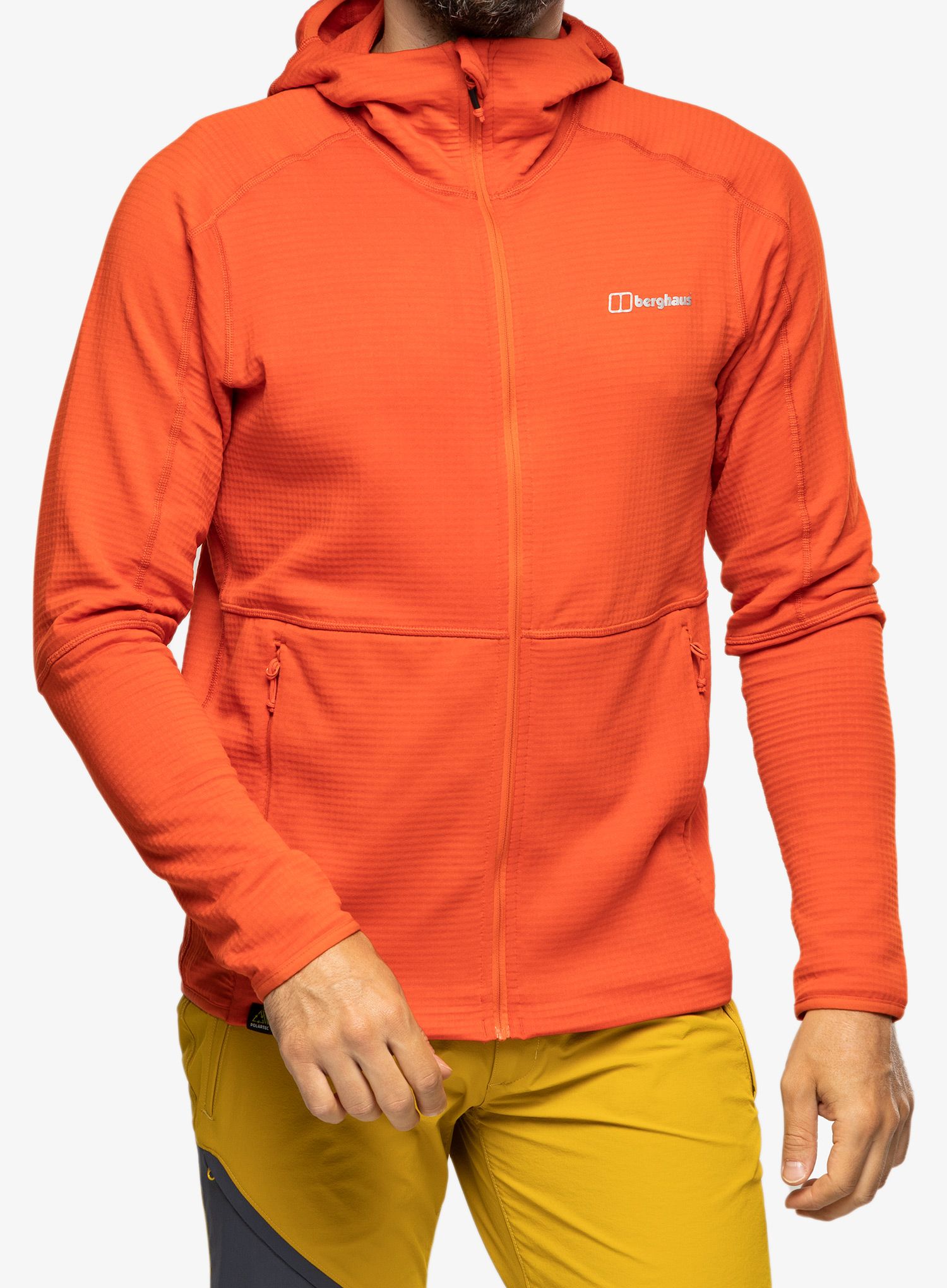 Fleecepullover Berghaus Vanth Fleece Jacket HD - am orange