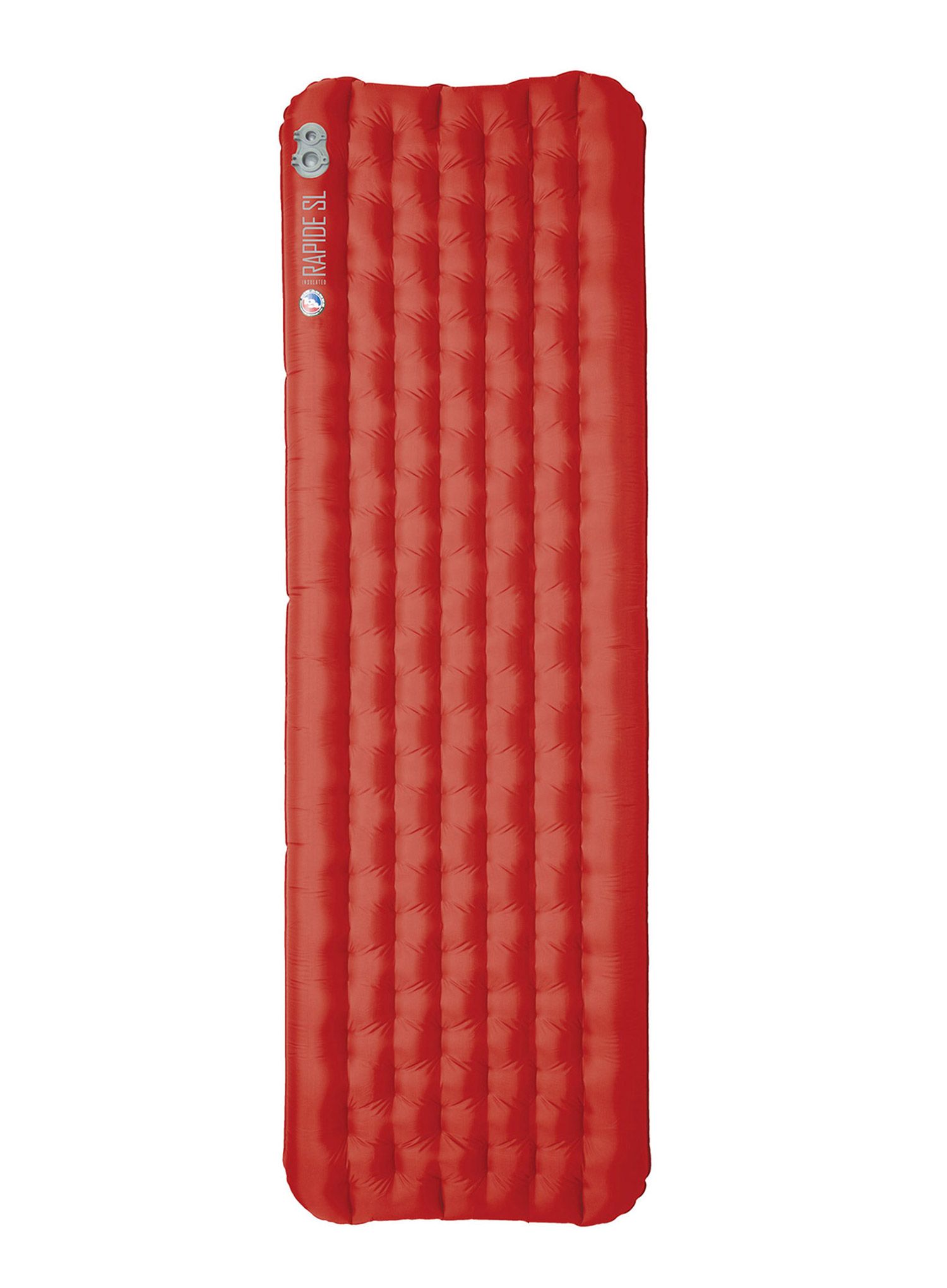 Isomatte Big Agnes Rapide Sl Insulated 25X72 Wide Reg - orange