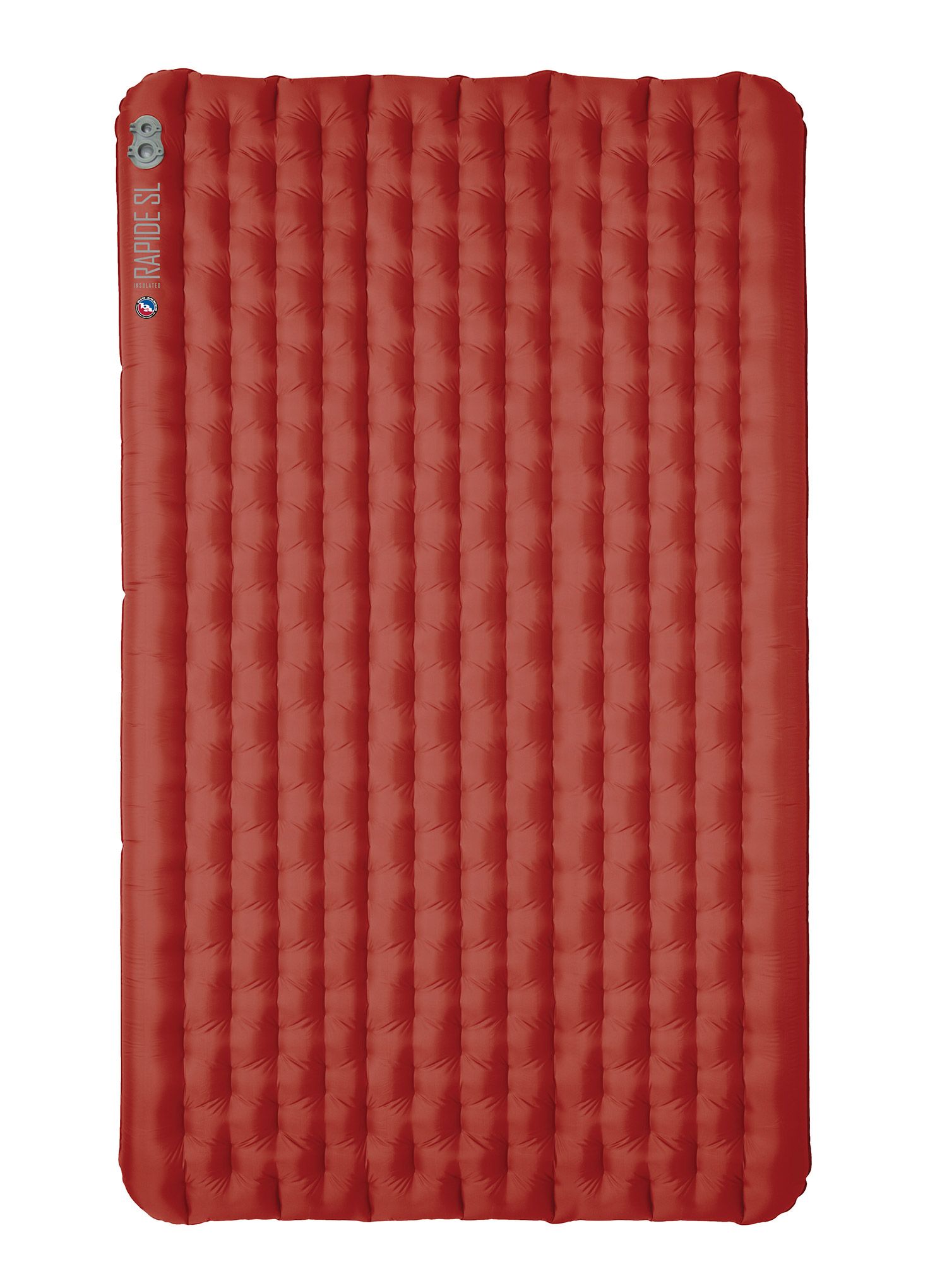 Isomatte Big Agnes Rapide SL Insulated 40X72 Double Wide - orange