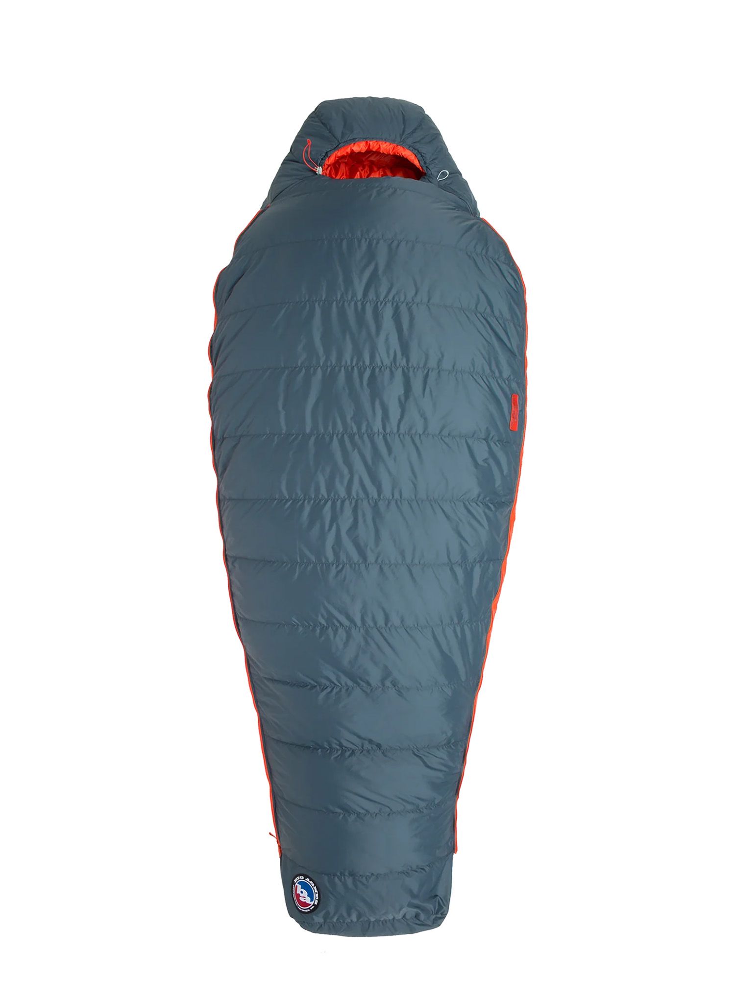 Daunenschlafsack Big Agnes Torchlight 20 (183 cm) Regular Left - slate/orange