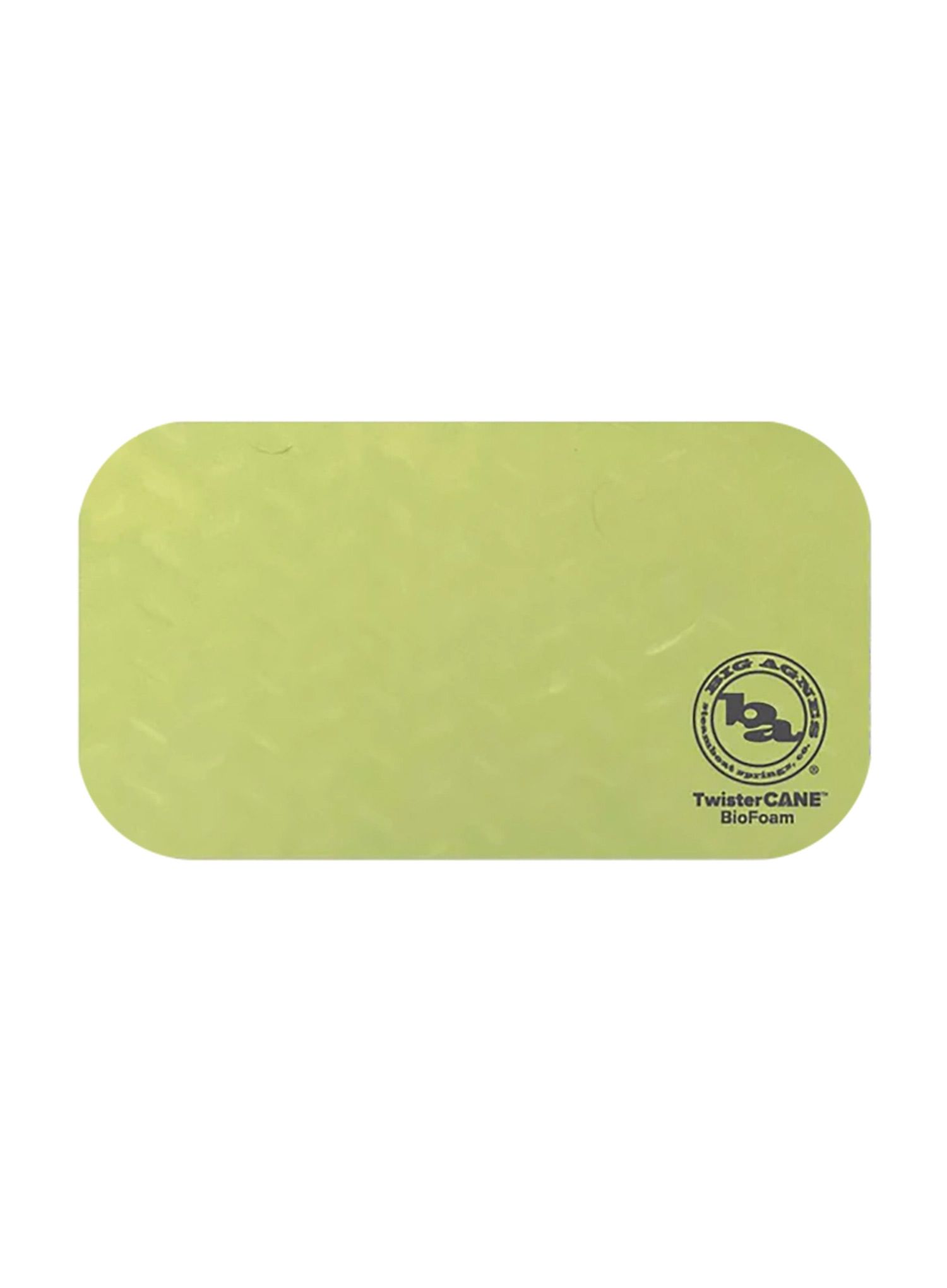 Sitzmatte Big Agnes Twistercane Bio Foam 20X12 Hiking Seat - green/gray