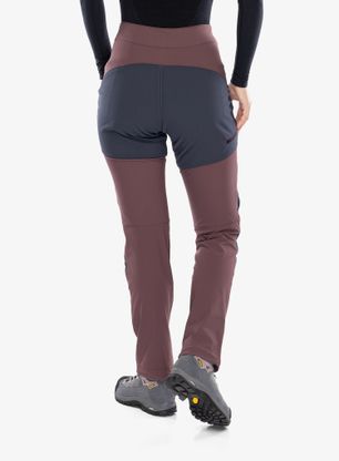 Trekkinghose Damen Black Diamond Alpine Hybrid Pants - fig/charcoal