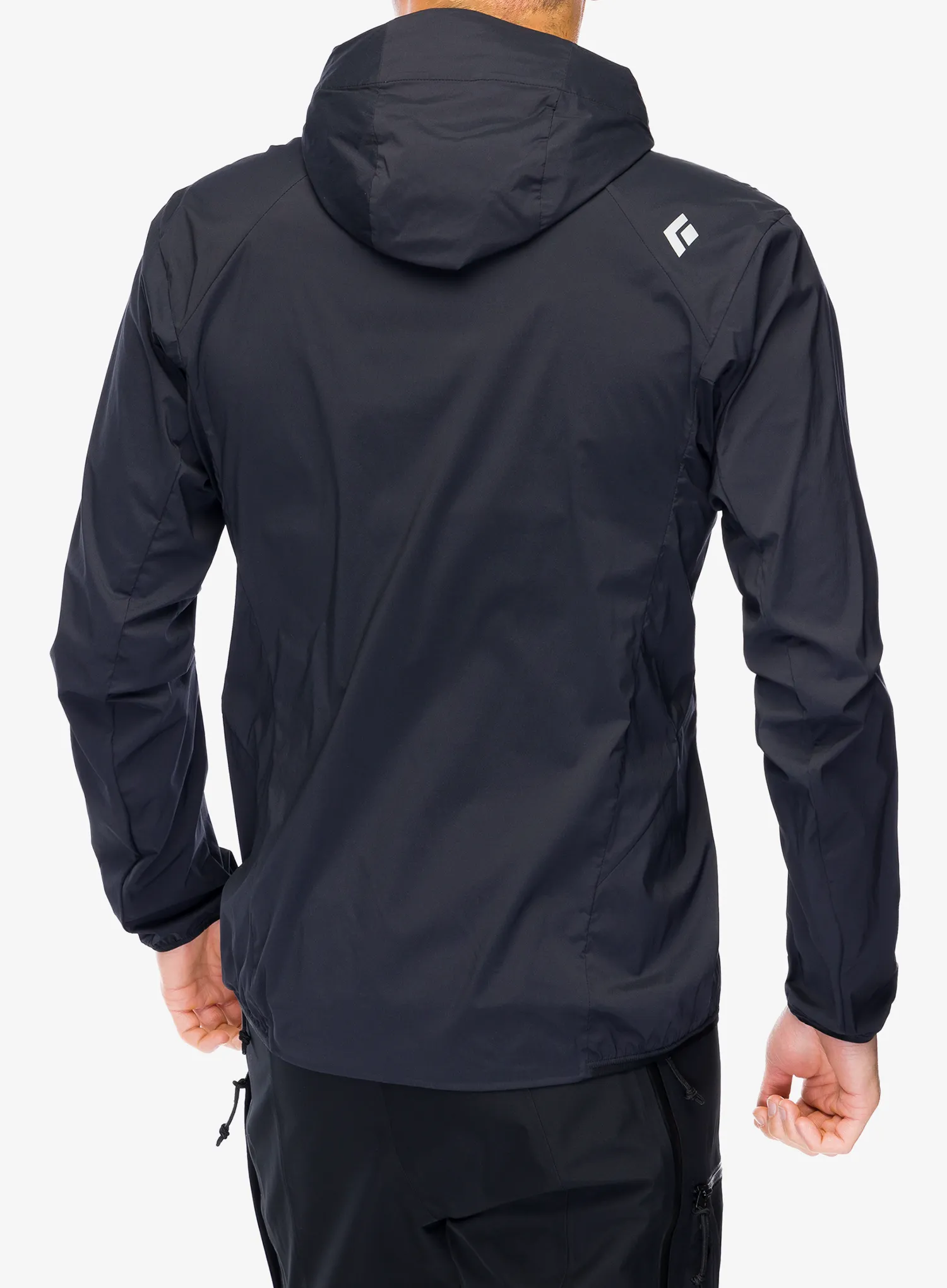 Softshelljacke Black Diamond Alpine Start Hoody - black/black