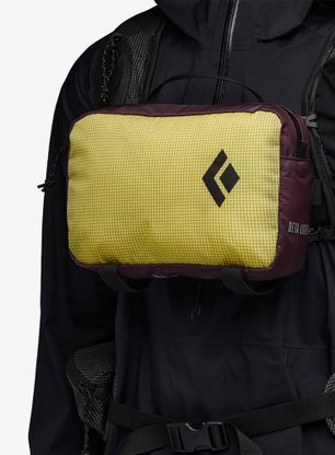 Rucksacktasche Black Diamond Beta Light Pack Satellite Bag - mulberry/sunflare