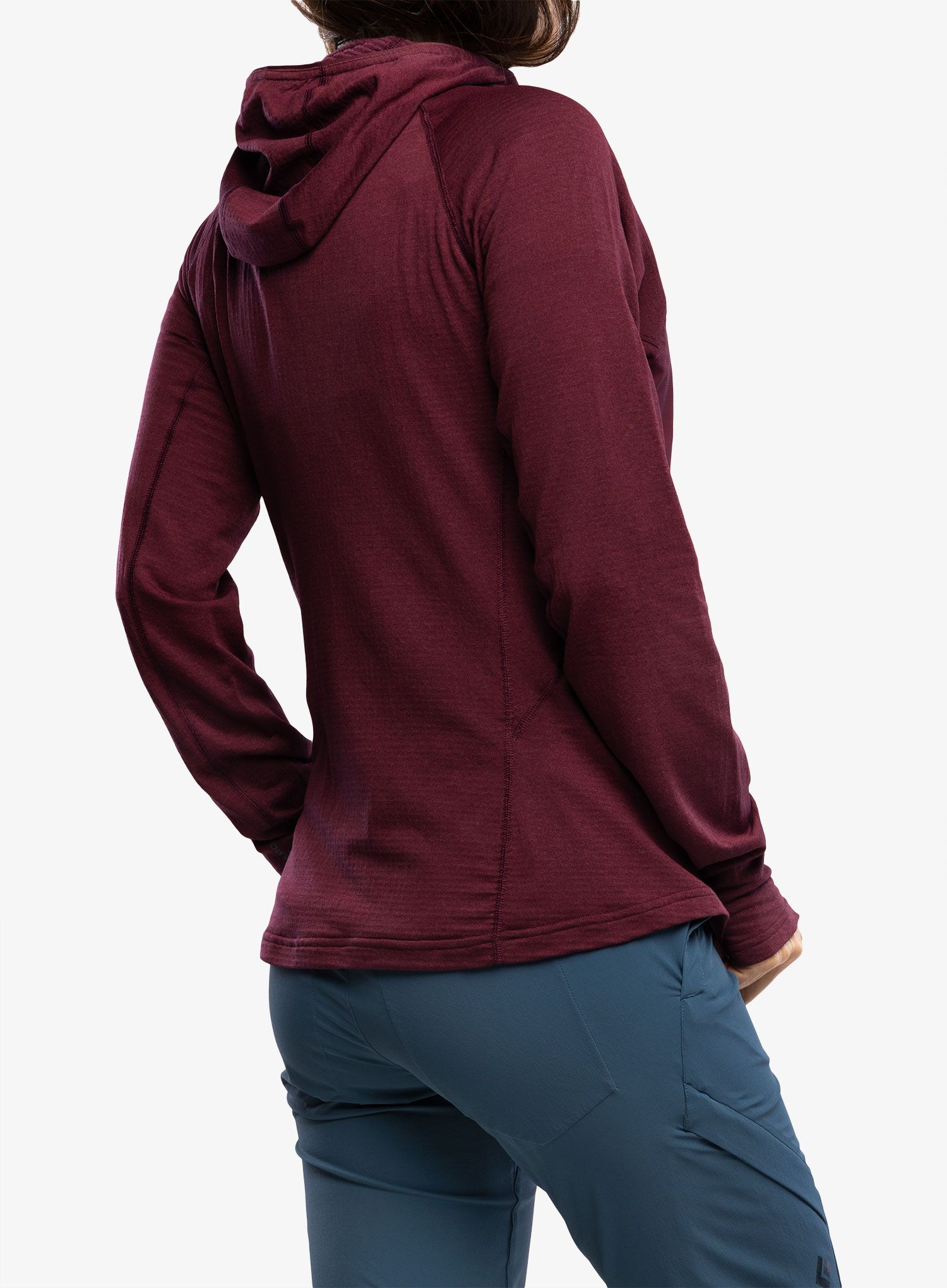 Hybridjacke Damen Black Diamond Coefficient LT Hybrid - blackberry