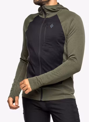 Hybridjacke Black Diamond Cofficient LT Hybrid - tundra/black