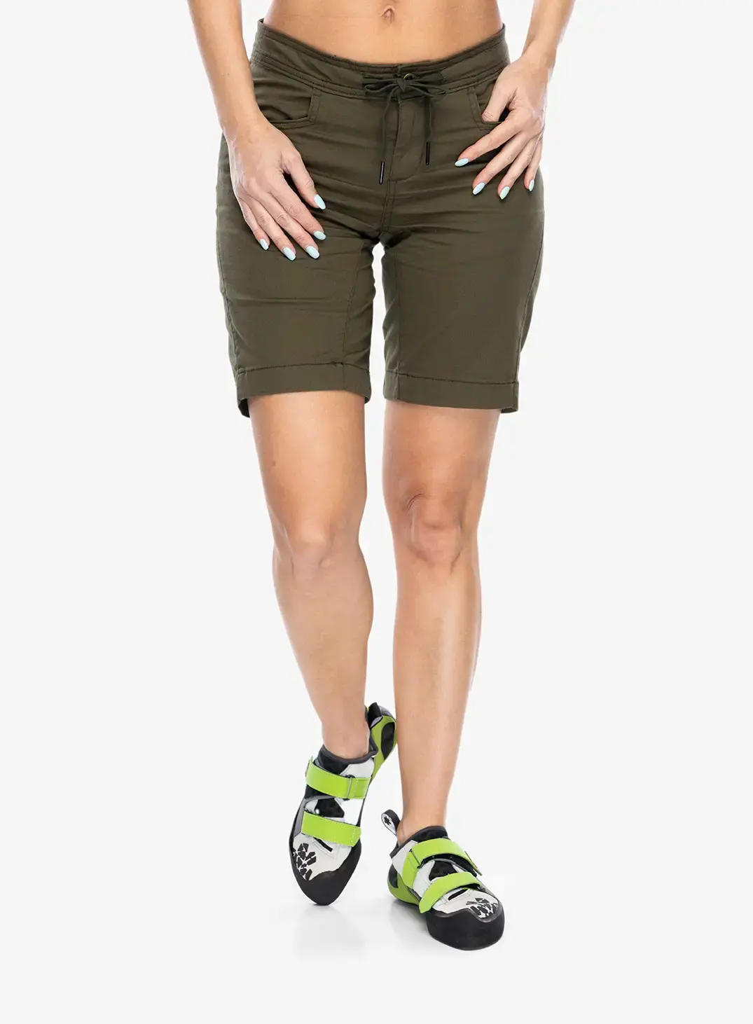 Klettershorts Damen Black Diamond Credo Shorts - sergeant