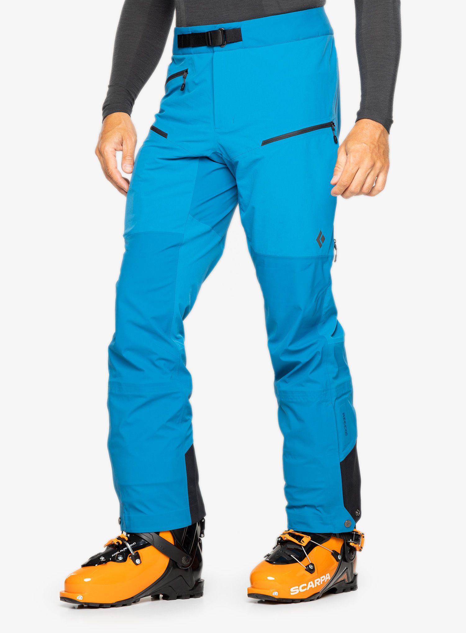 Hose Black Diamond Dawn Patrol Hybrid Pants - kingfisher