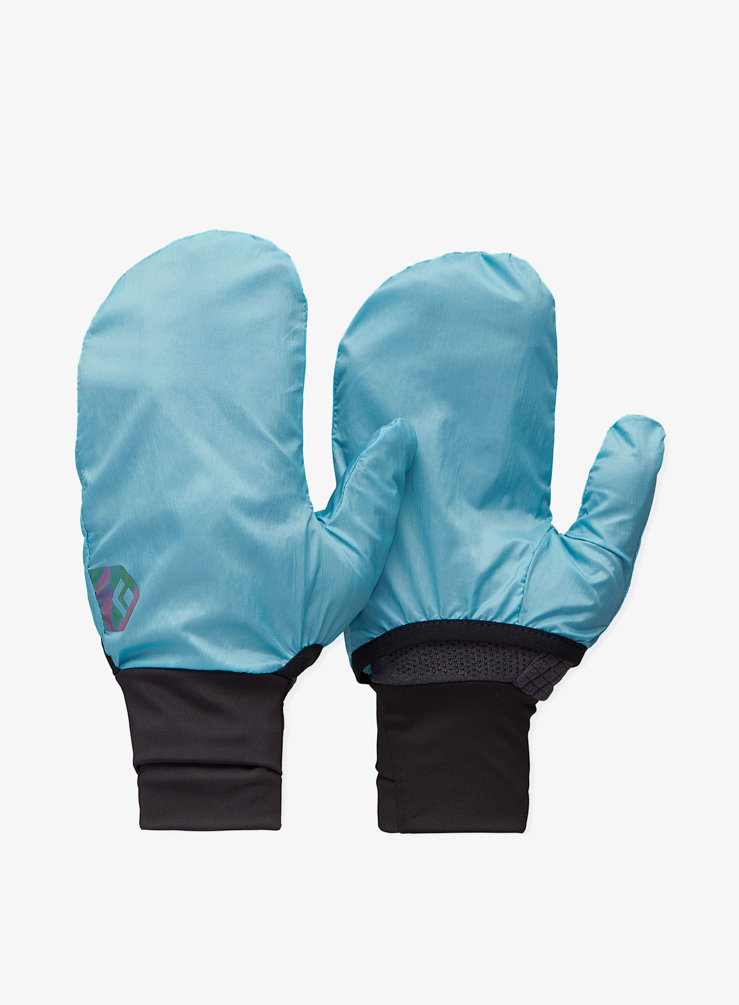 Handschuhe Black Diamond Deploy Wind Hood Gloves - carbon/glacier