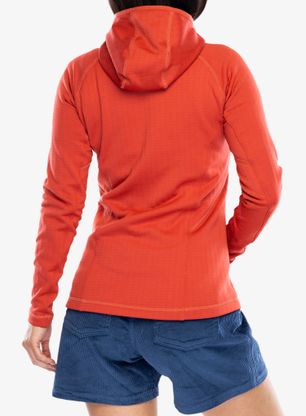 Pullover mit Reißverschluss Damen Black Diamond Factor Hoody - grenadine