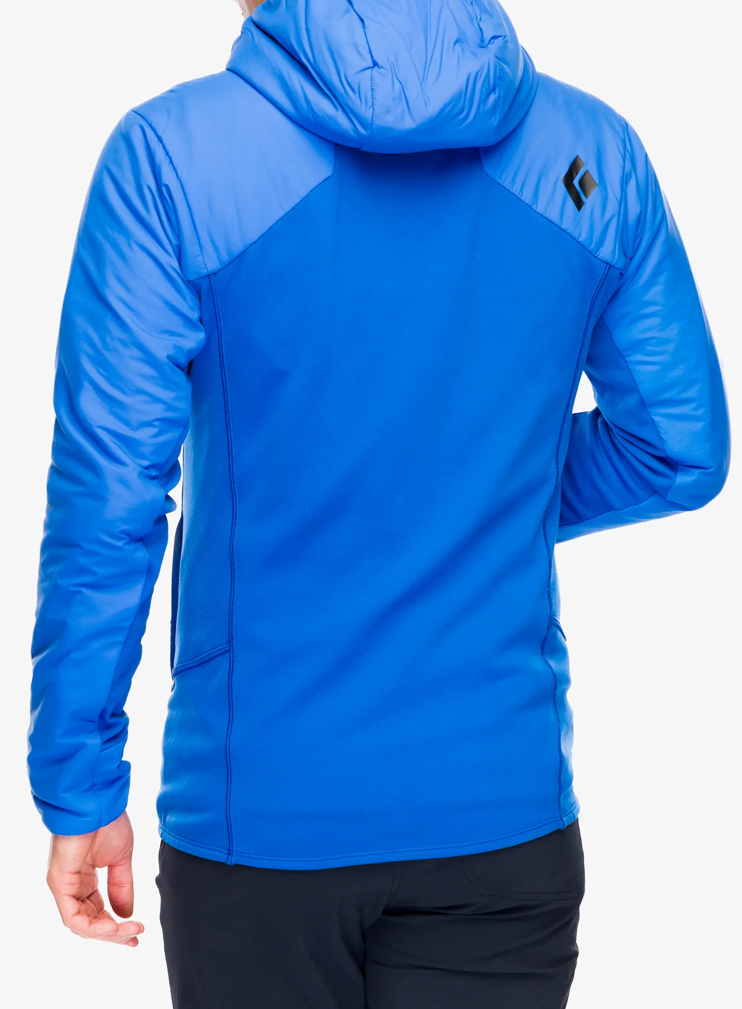 Thermojacke Black Diamond First Light Hybrid Hoody - drifter blue