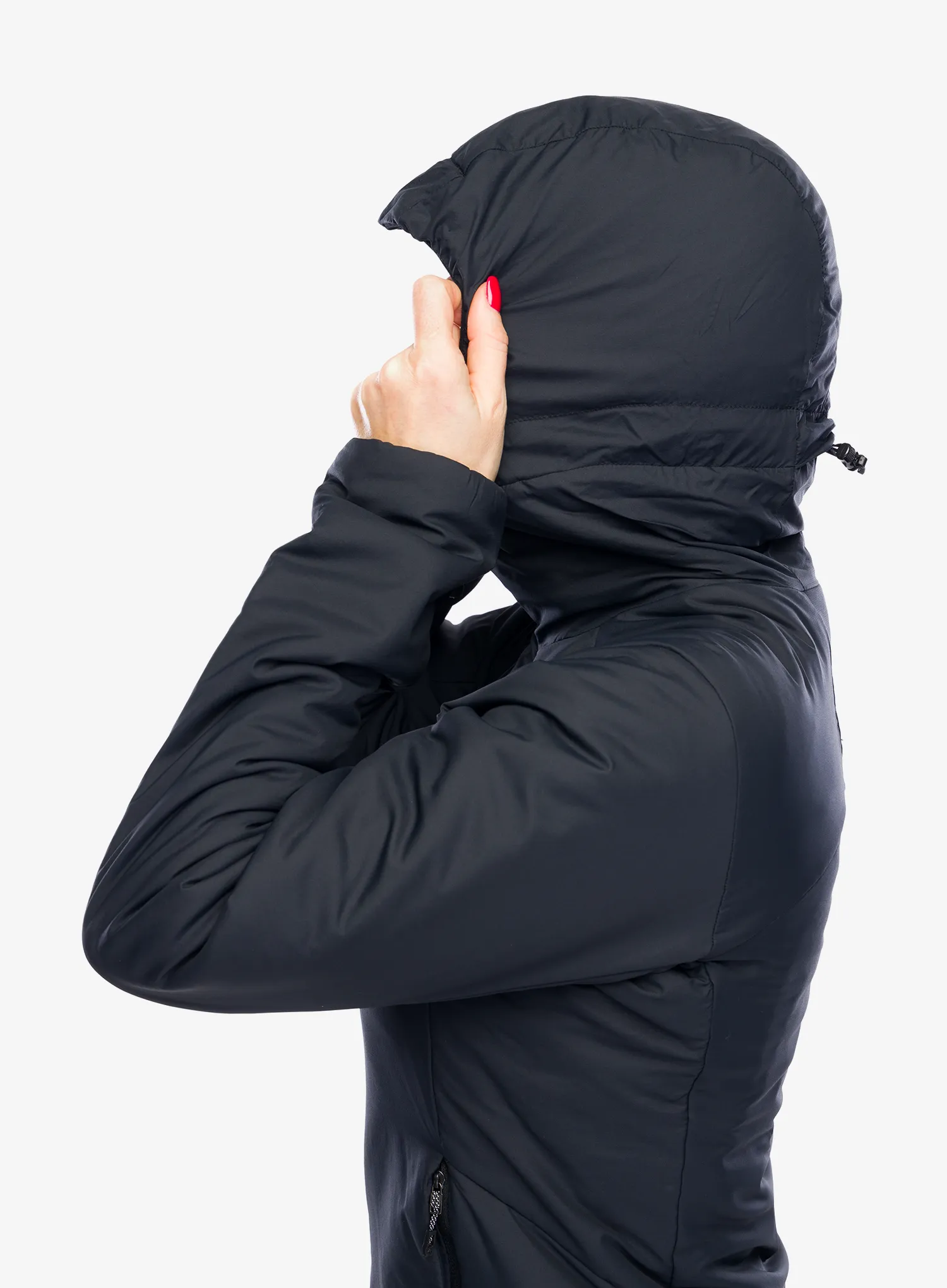 Thermojacke Damen Black Diamond First Light Stretch Hoody - blck