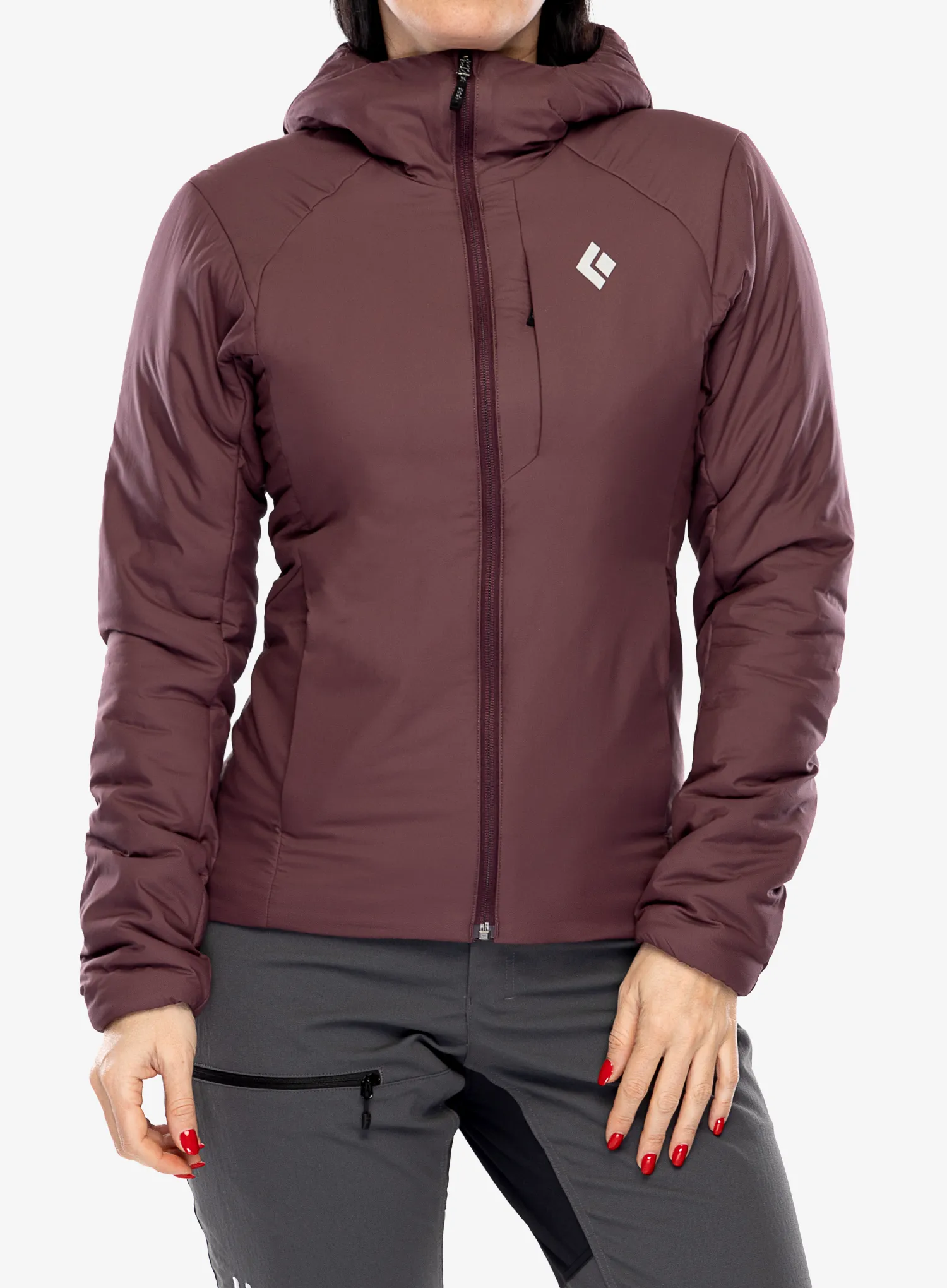 Thermojacke Damen Black Diamond First Light Stretch Hoody - fig