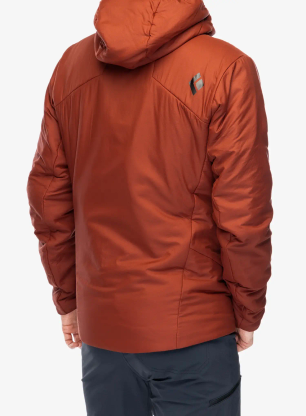 Thermojacke Black Diamond First Light Stretch Hoody - iron red