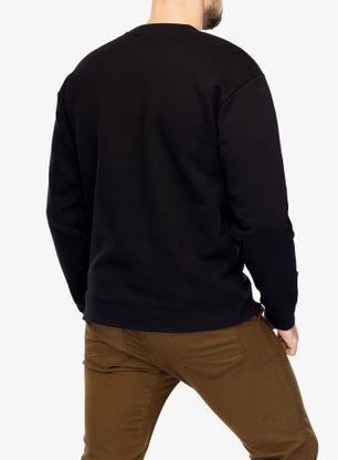 Pullover Black Diamond Heritage Wordmark Crewneck - black