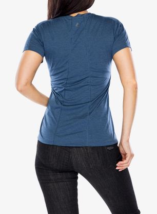 Shirt Damen Black Diamond Lightwire SS Tech Tee - ink blue