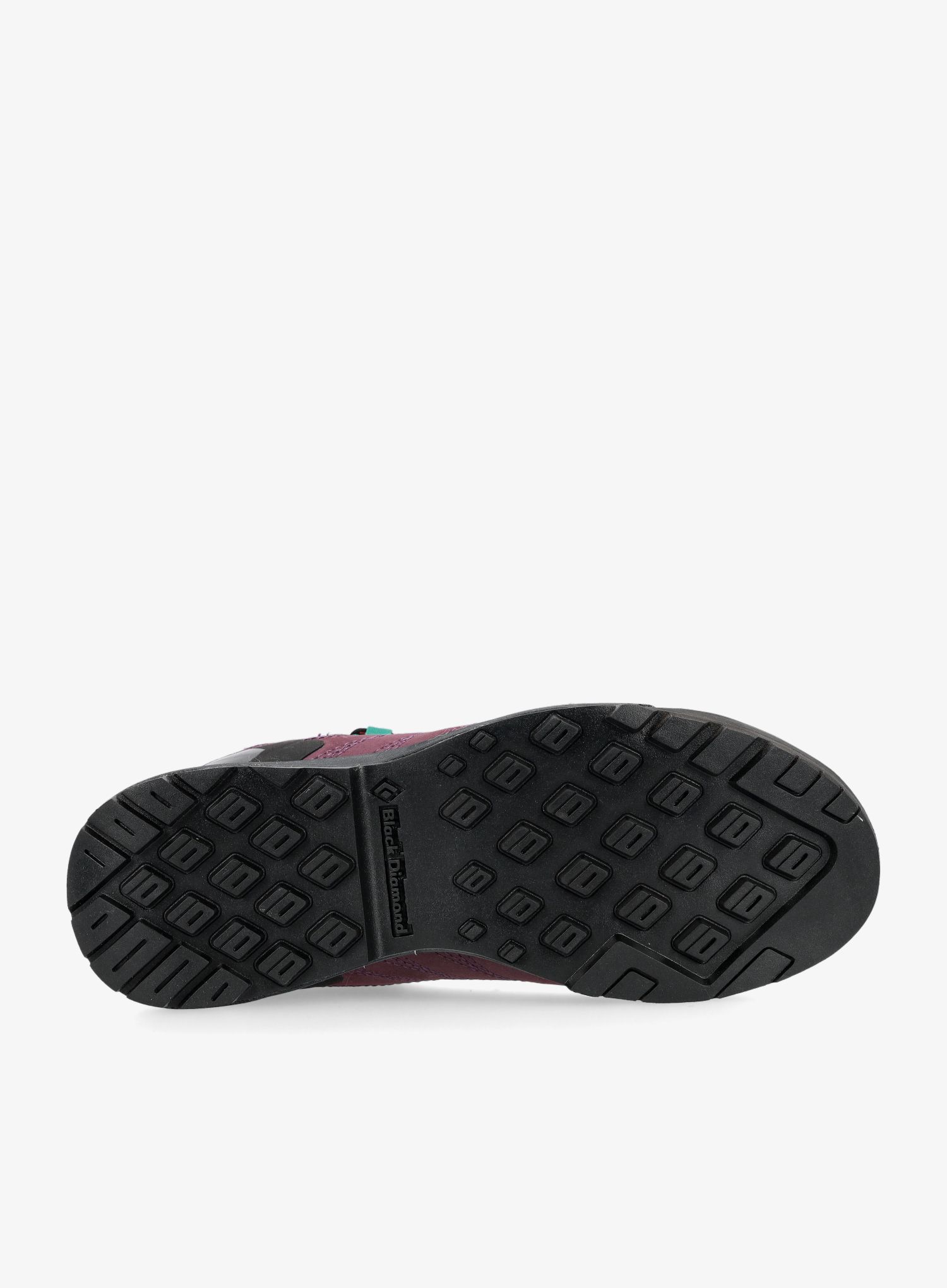 Zustiegschuhe Damen Black Diamond Mission LTHR Low WP - mulberry/black
