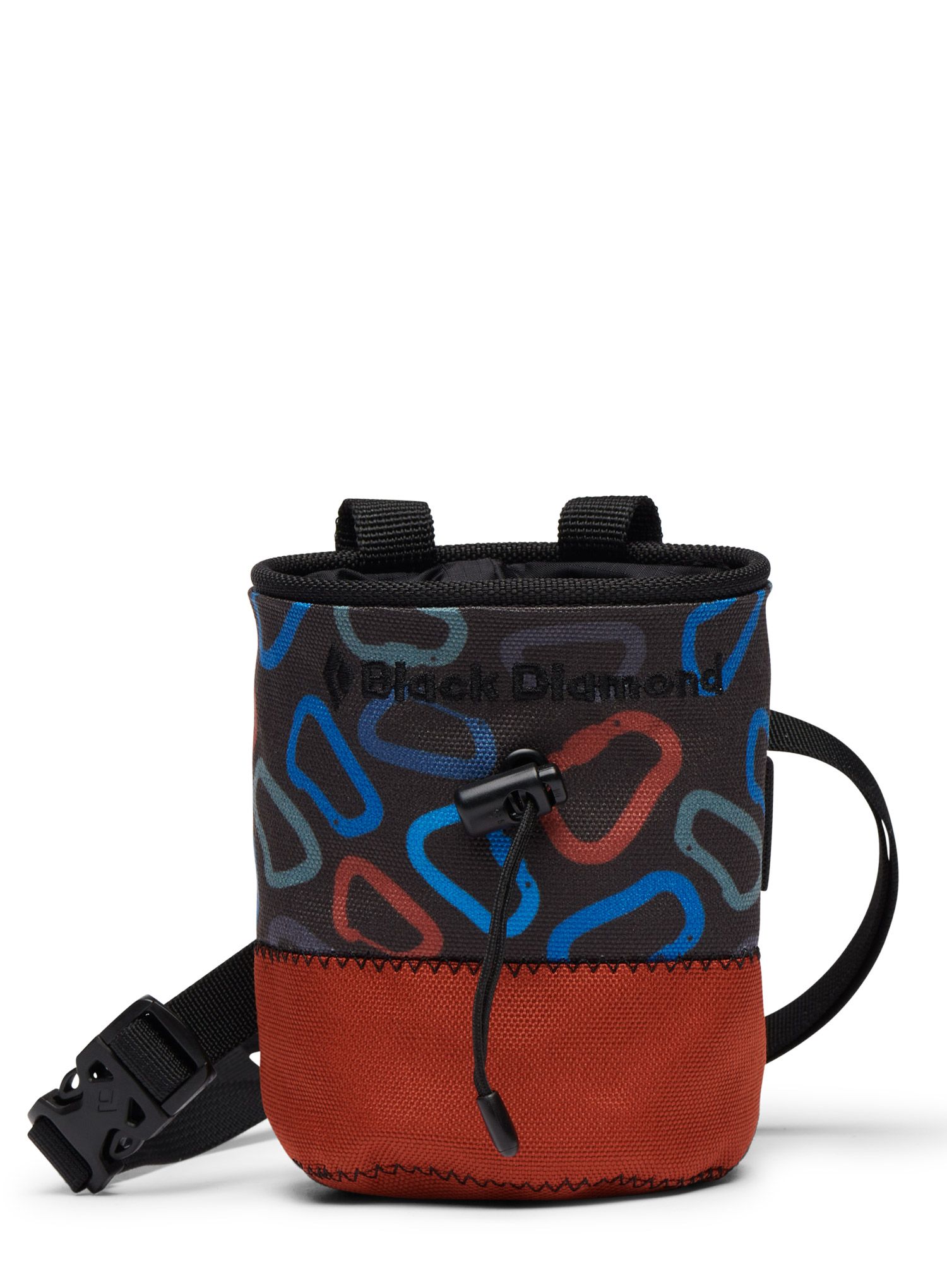 Chalkbag Black Diamond Mojo Kids - burnt sienna