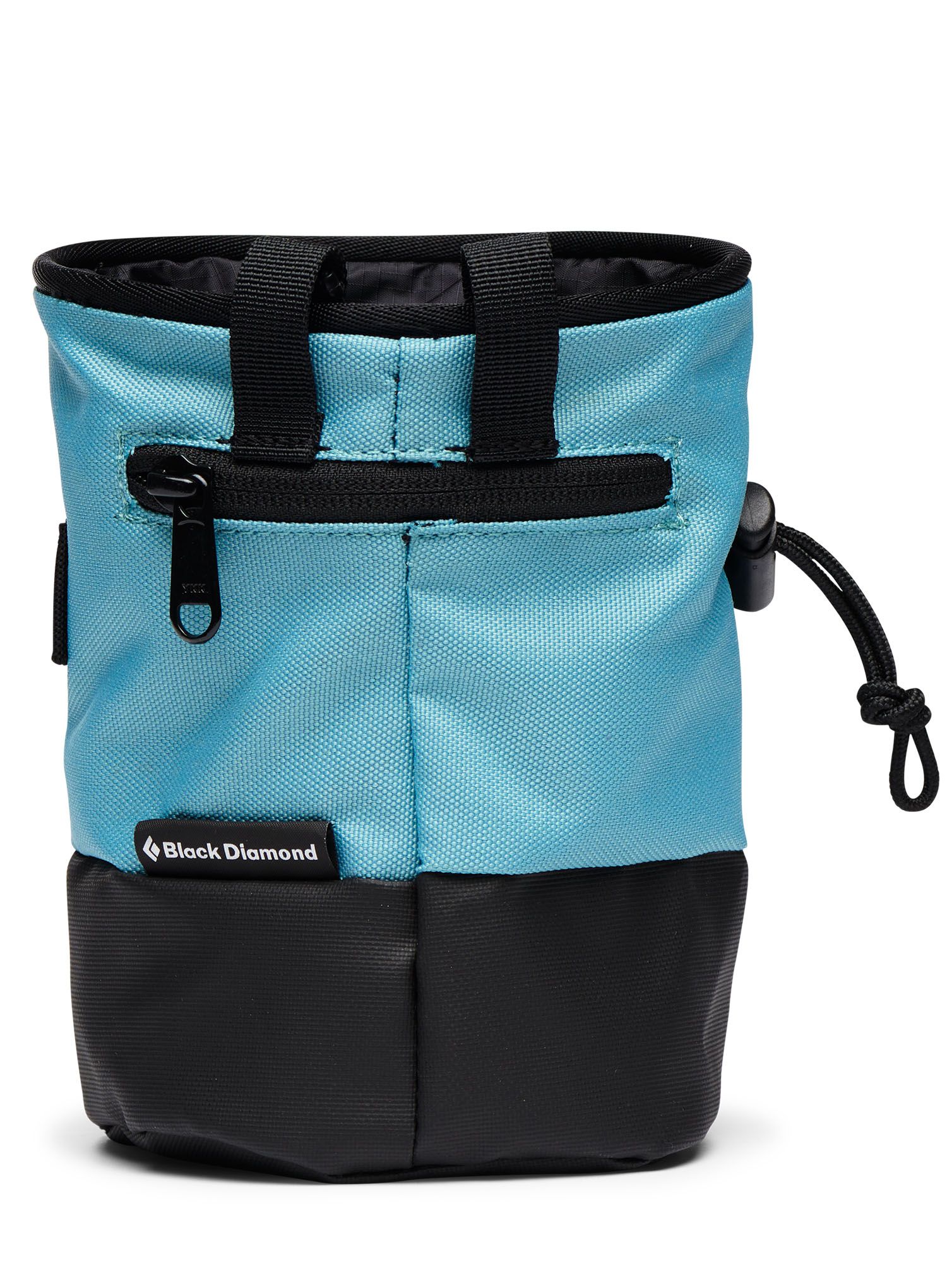 Chalkbag Black Diamond Mojo Zip Chalk Bag - glacier