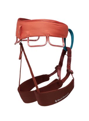 Klettergurt Damen Black Diamond Momentum Harness - baja sunrise