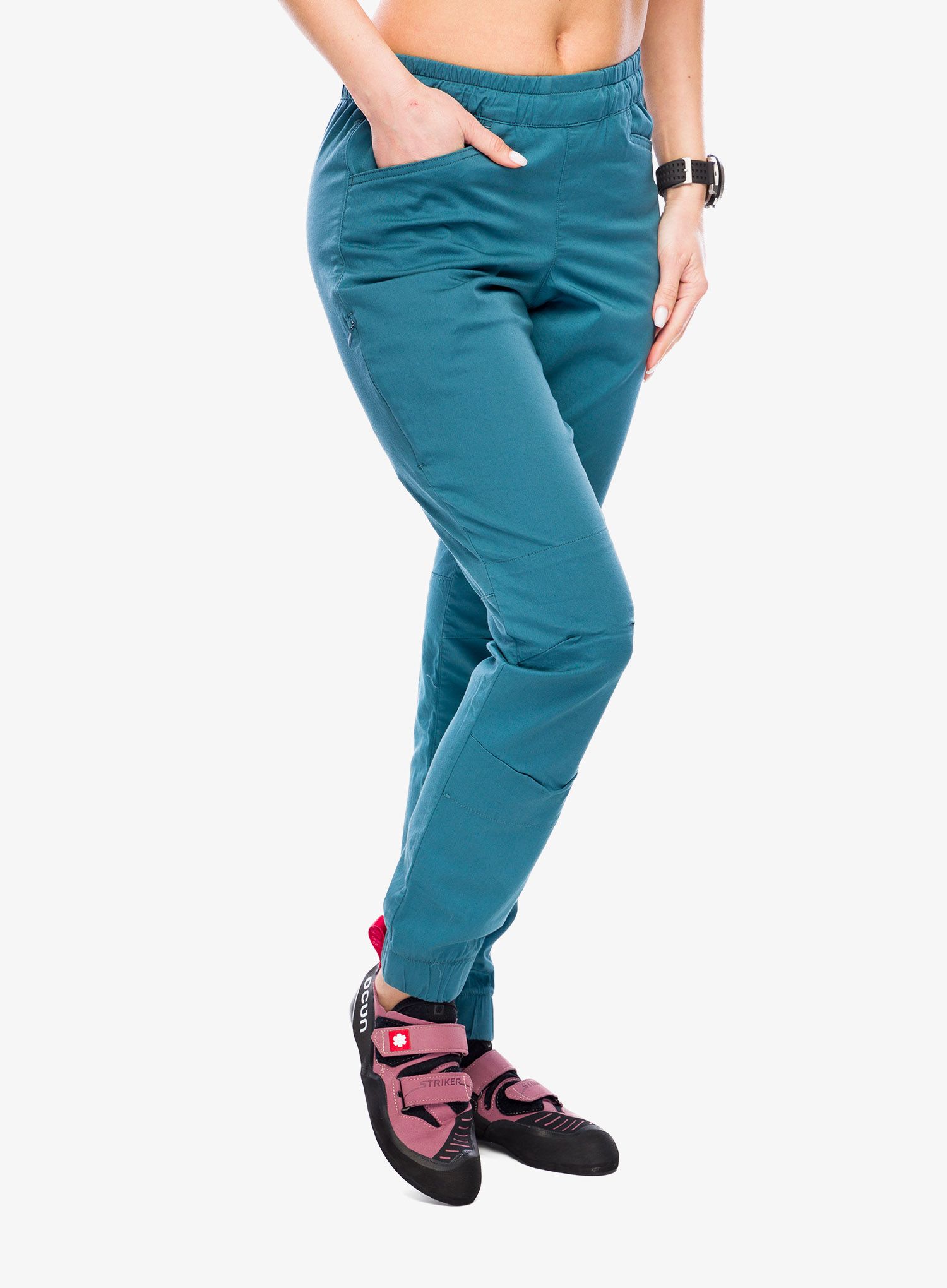 Kletterhose Damen Black Diamond Notion Pants - creek blue
