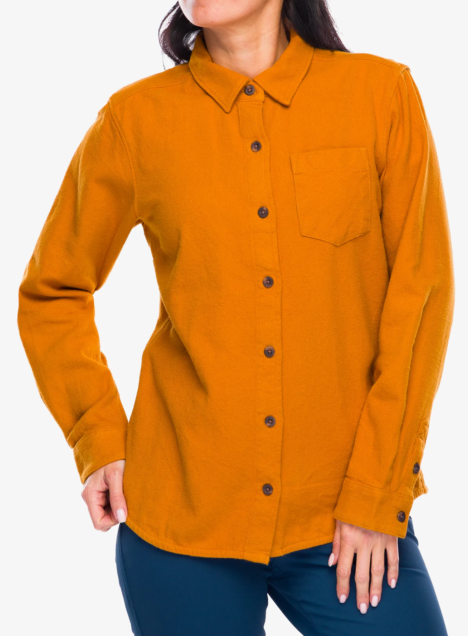 Outdoorhemd Damen Black Diamond Project Flannel - henna