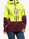 Jacke Damen Black Diamond Recon LT Shell - aloe/blackberry