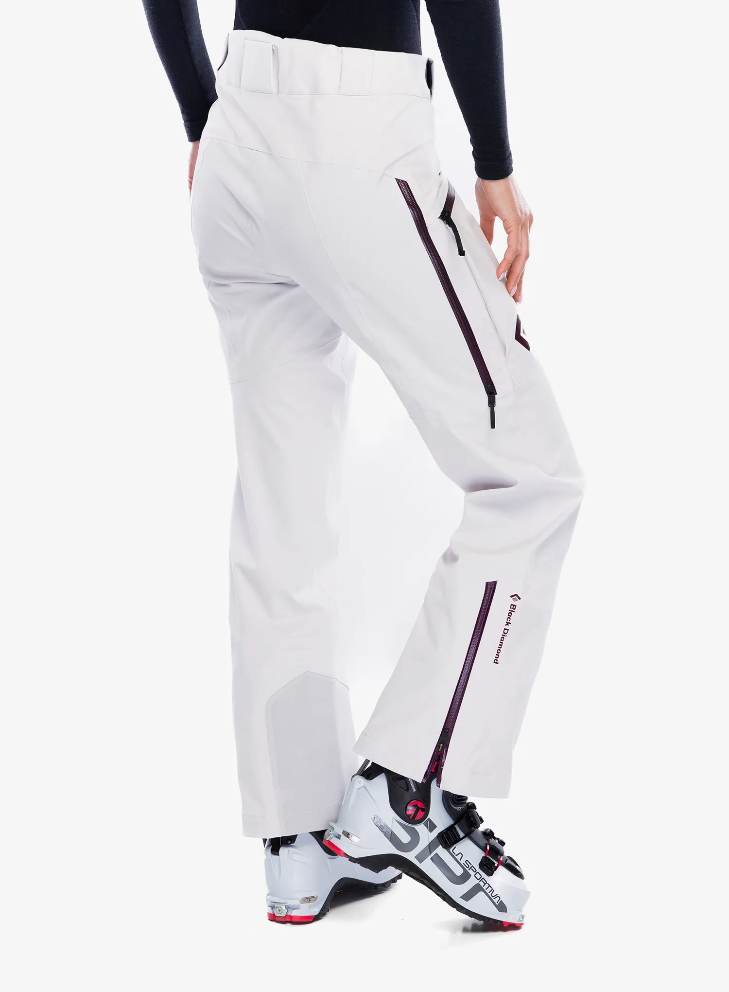 Skihose Damen Black Diamond Recon Stretch Ski Pants - ice pink