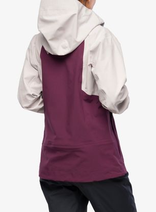 Jacke Damen Black Diamond Recon Stretch Ski Shell - ice pink/blackberry