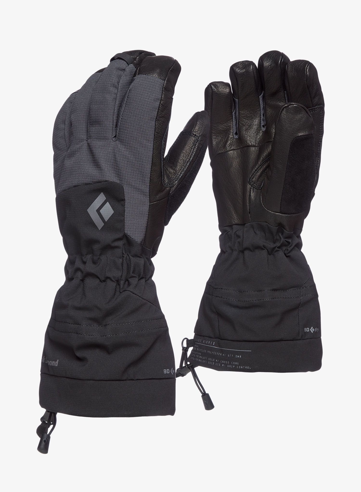 Handschuhe Herren Black Diamond Soloist Gloves - black