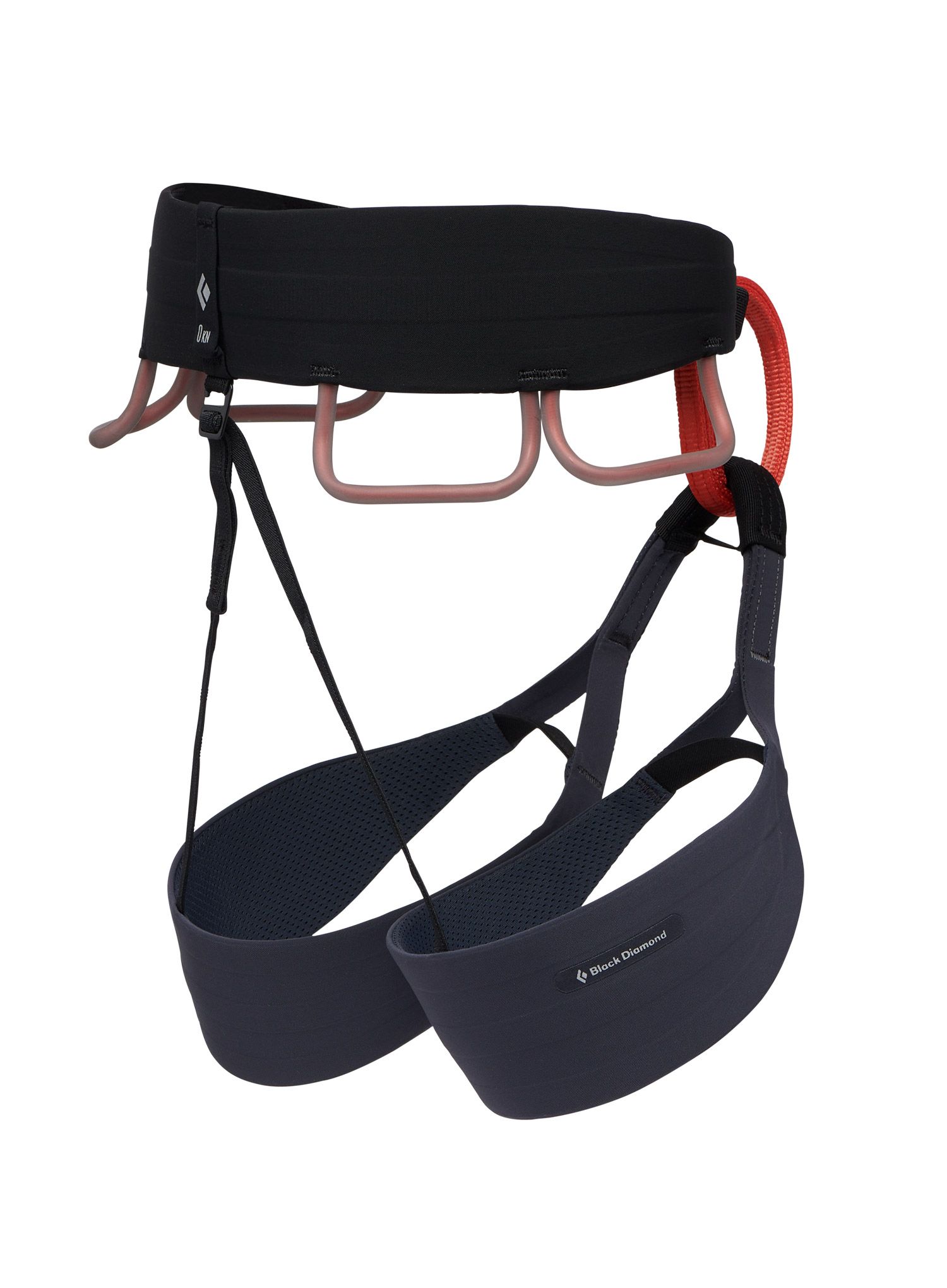 Klettergurt Black Diamond Solution - carbon