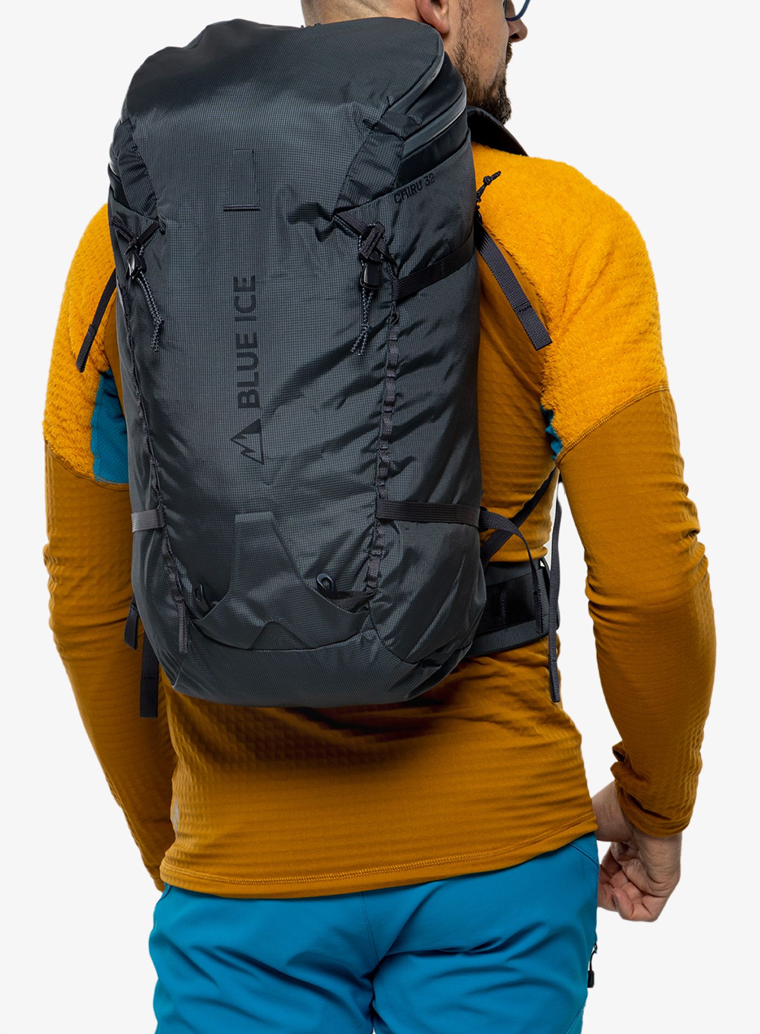 Bergrucksack Blue Ice Chiru Pack 32L - india ink