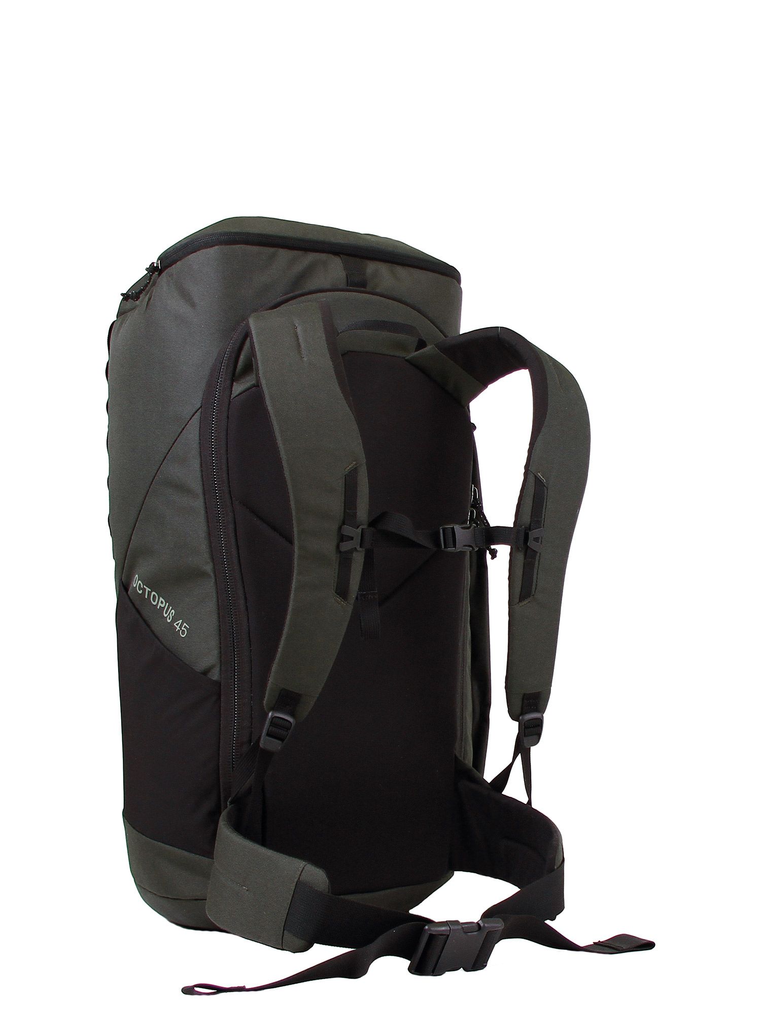 Kletterrucksack Blue Ice Octopus Pack 45 L - shadow