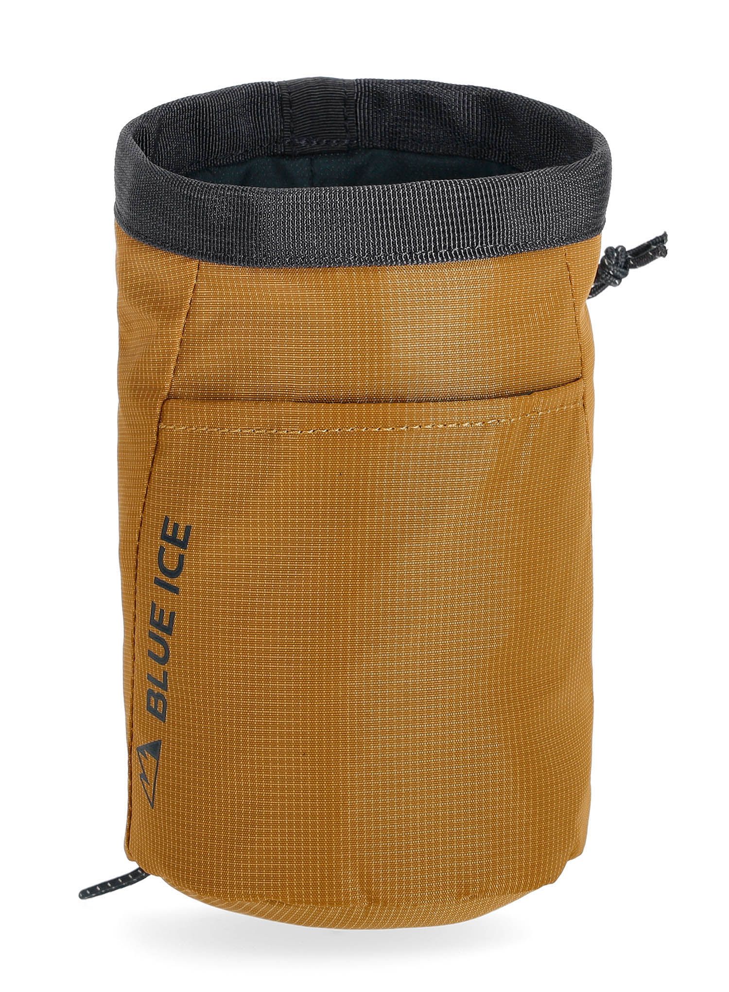 Chalkbag Blue Ice Saver Chalk Bag - bronze mist