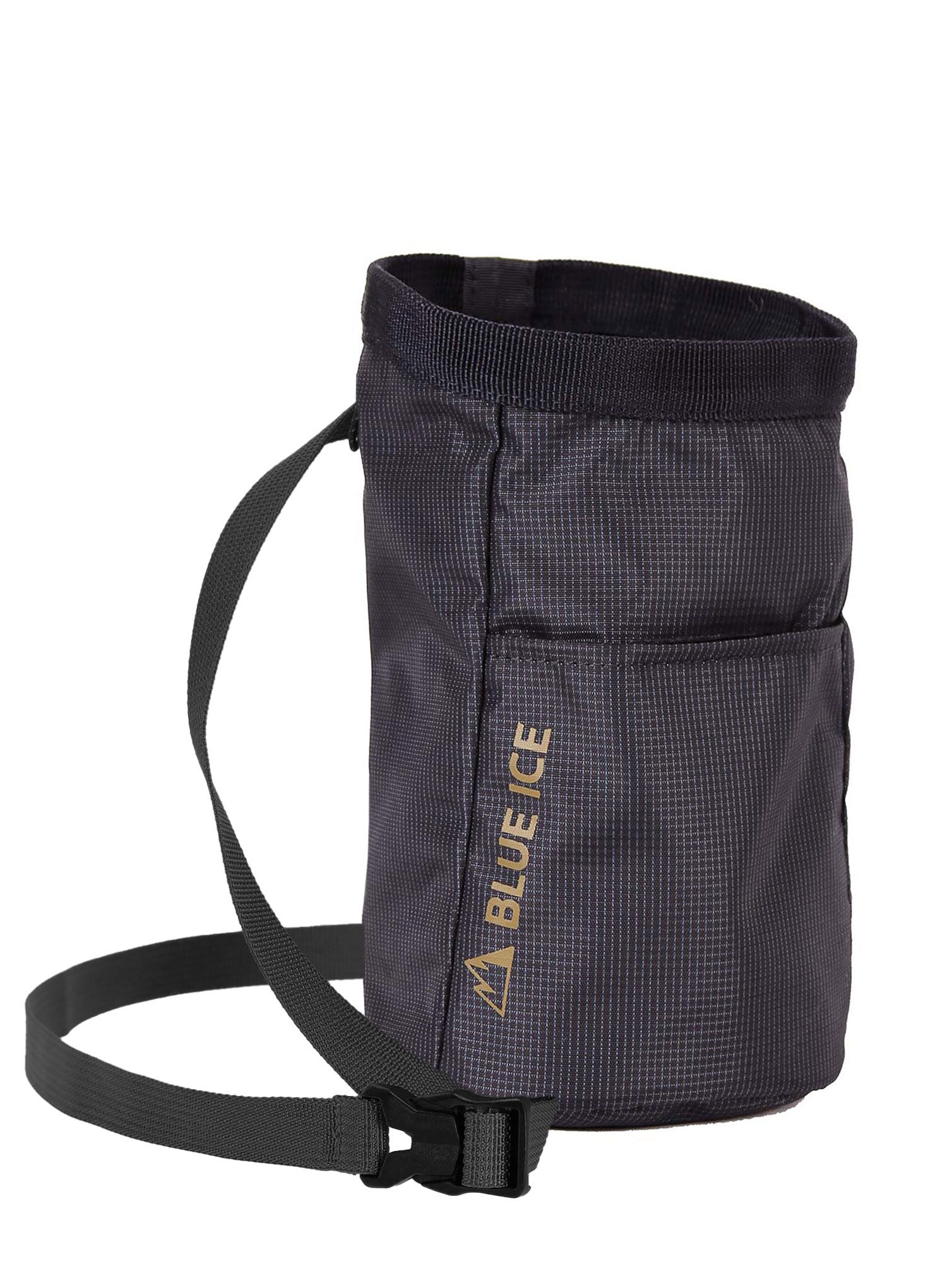 Chalkbag Blue Ice Saver Chalk Bag - india ink