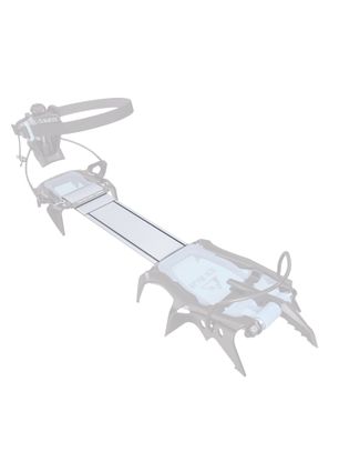Gürtel Blue Ice Short Center Strap - white