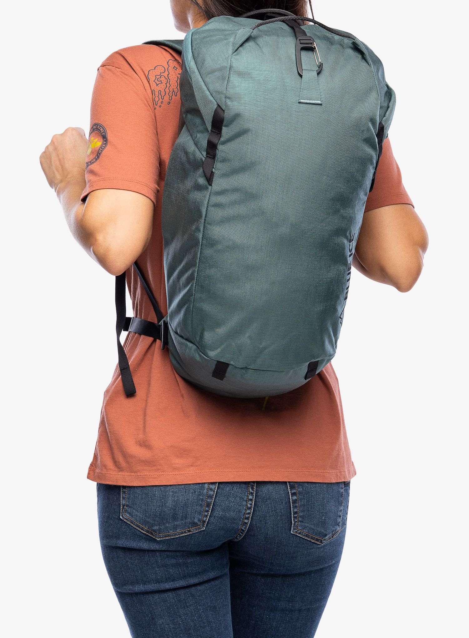 Kletterrucksack Blue Ice Wadi 15L - north atlantic