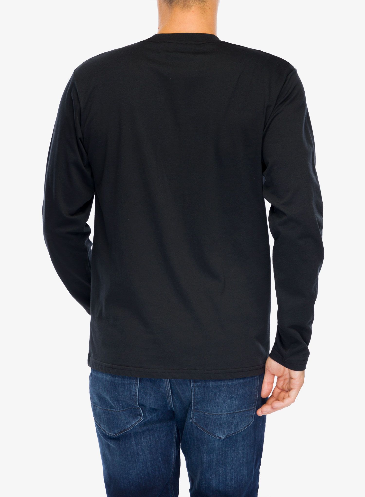 Pullover Marmot Coastal Tee LS - black/multi