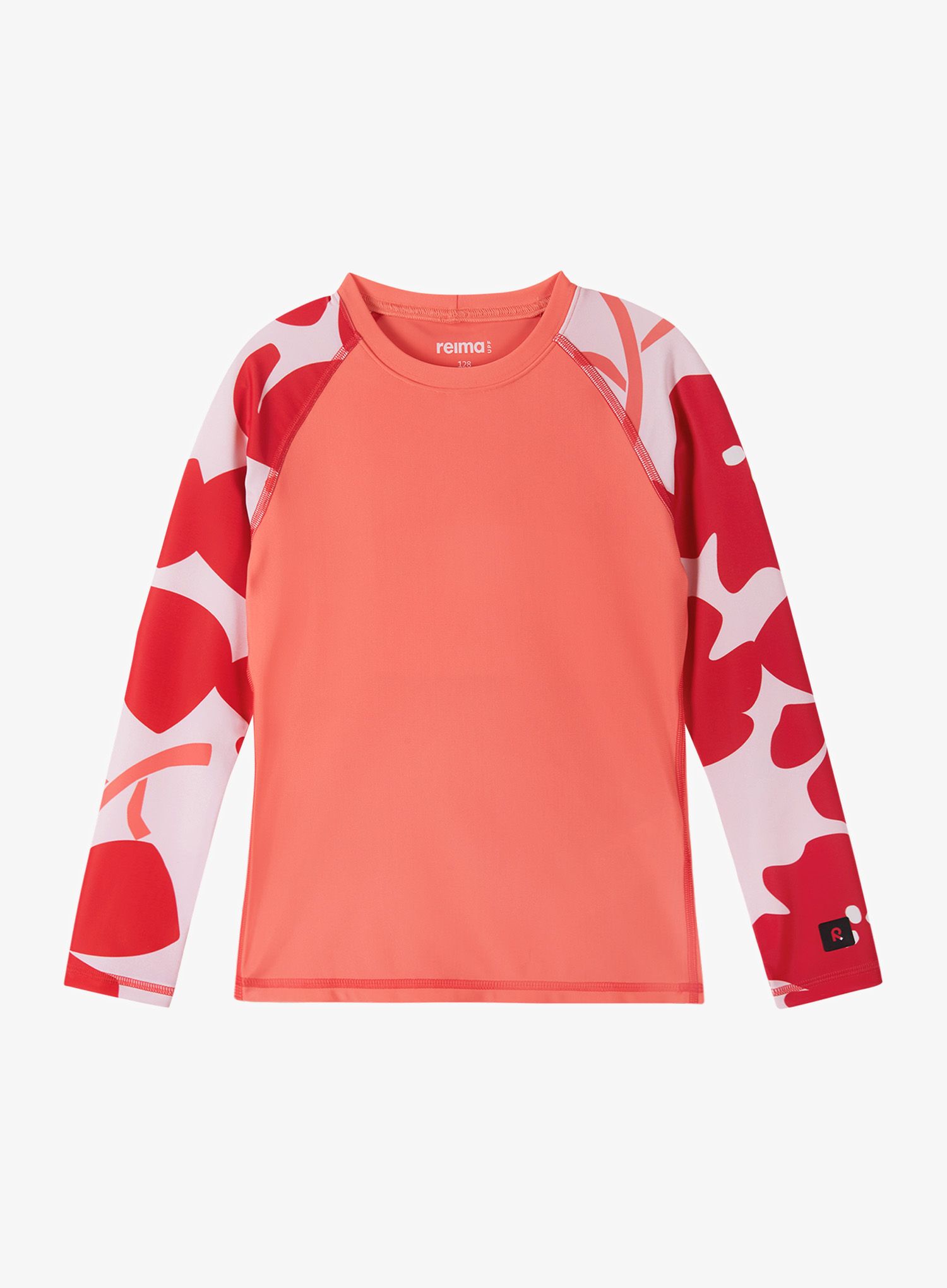Longsleeve Mädchen Reima Sukeltaja - misty red