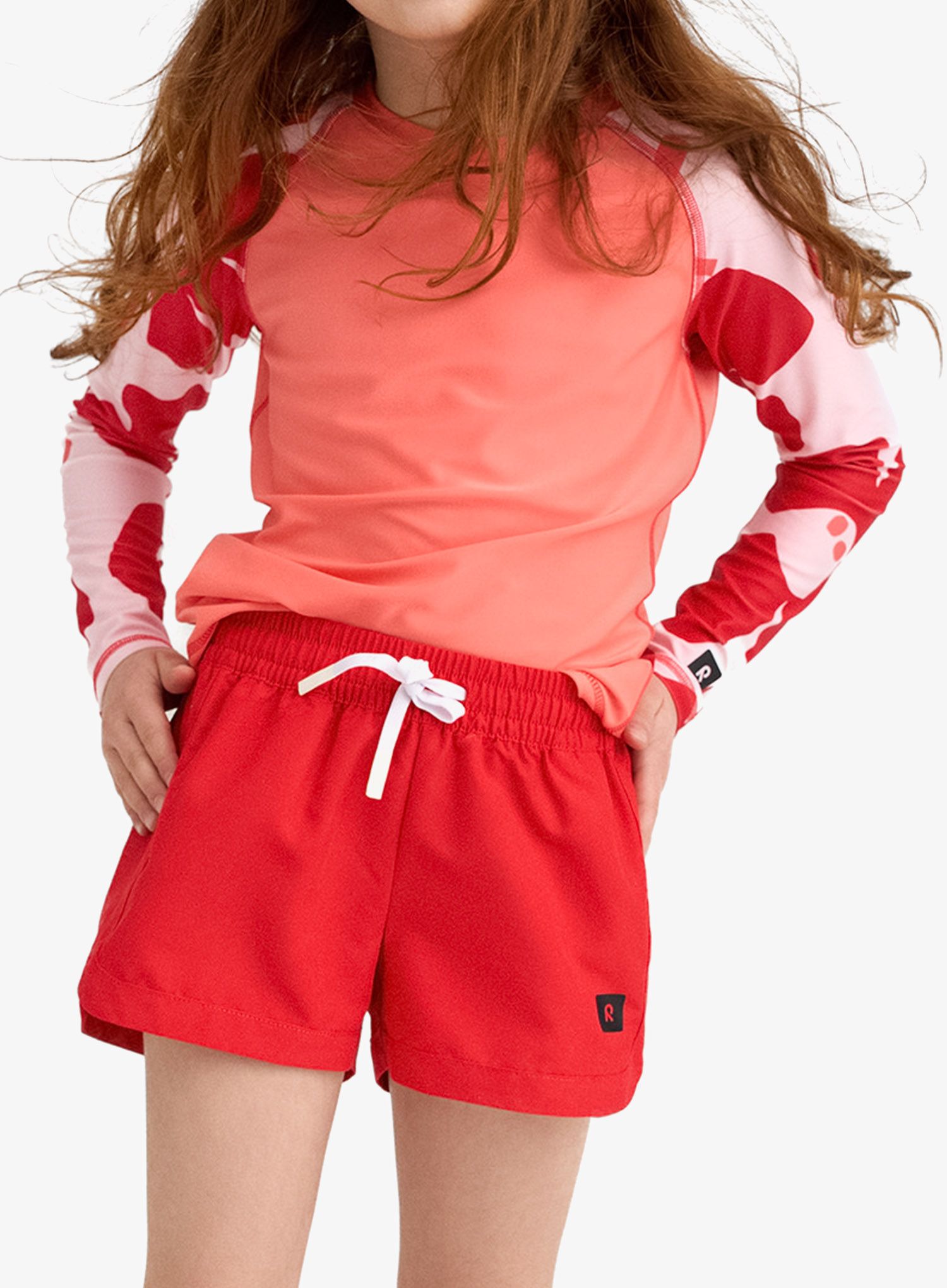 Longsleeve Mädchen Reima Sukeltaja - misty red