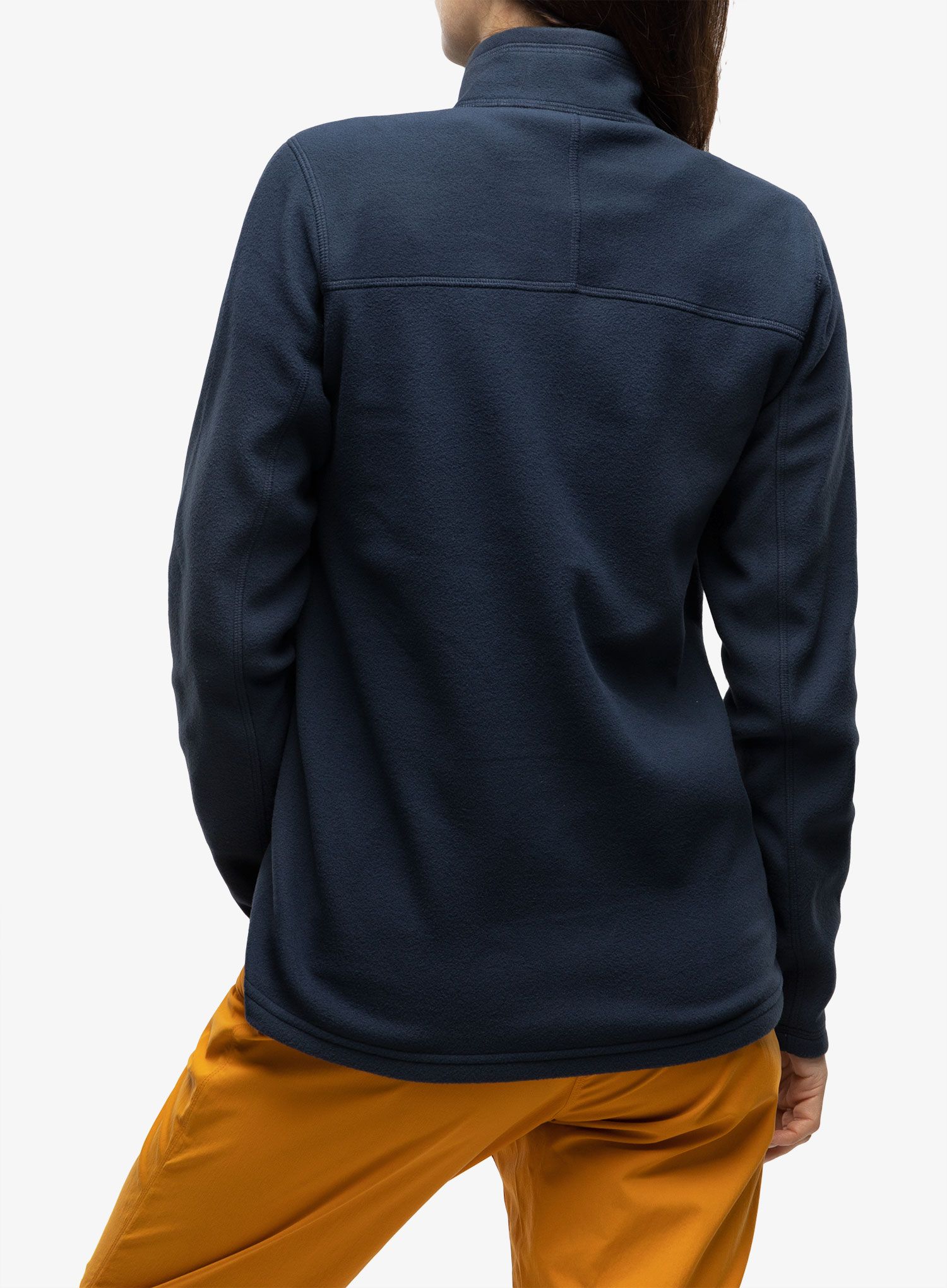 Pullover mit Reißverschluss Damen Haglofs Buteo Mid Jacket - tarn blue
