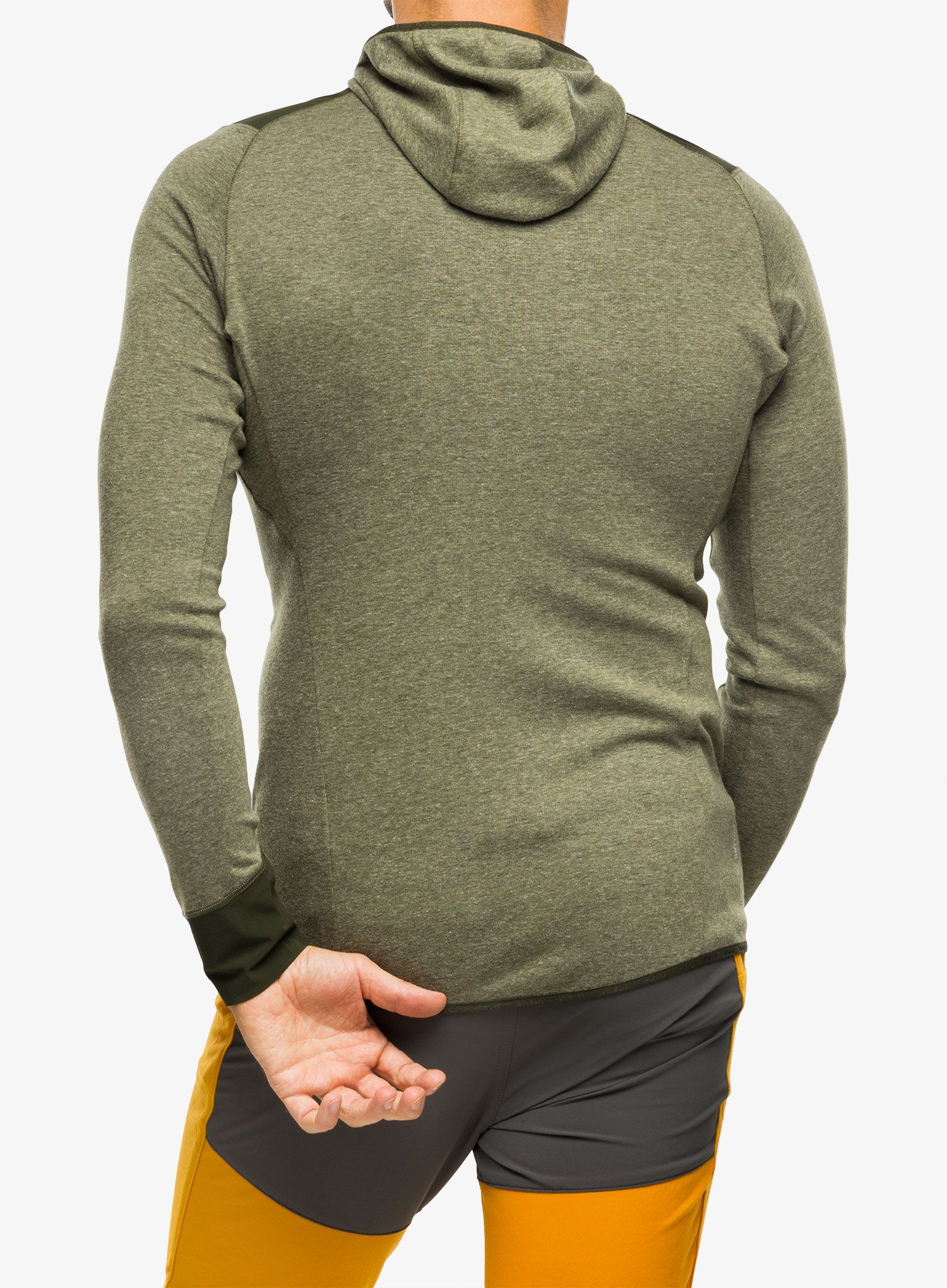 Trekking-Pullover Salewa Puez 2 Dry HD Jacket - dark olive